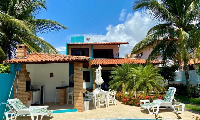 Paripueira House | Cozy Beachfront Retreat at Casa de Praia in Sonho Verde