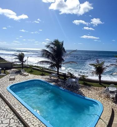 Barra Mar House | Casa de praia Vista Mare Beira-mar