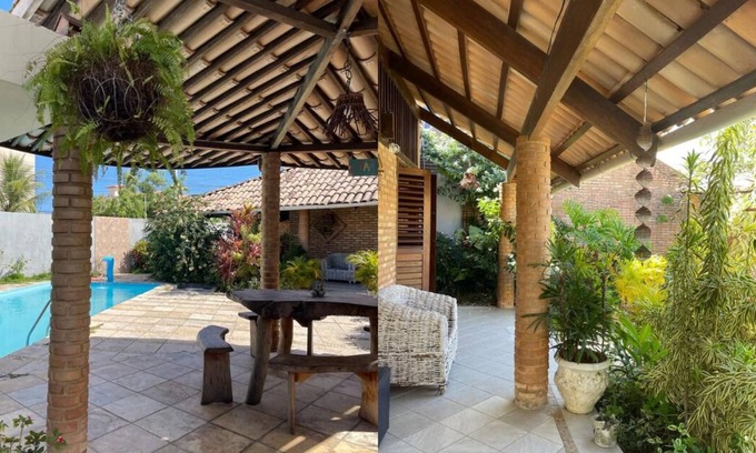 Marechal Deodoro House | Relax at Casa de Praia – Pet and Child Friendly Retreat