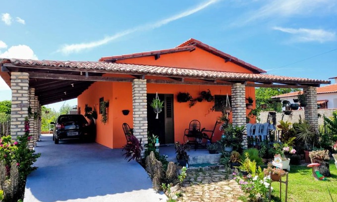 Sao Miguel de Touros House | Pet-Friendly Casa de Praia Toca da Onça - Rated 9.3/10