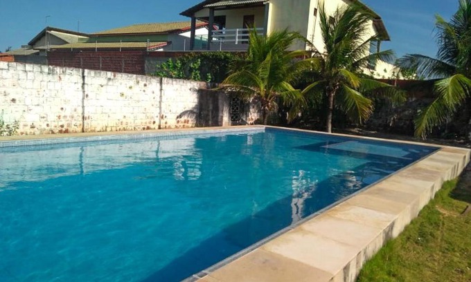 Aguas Belas House | Relax at Casa de Praia Caponga Águas Belas with Pool Access