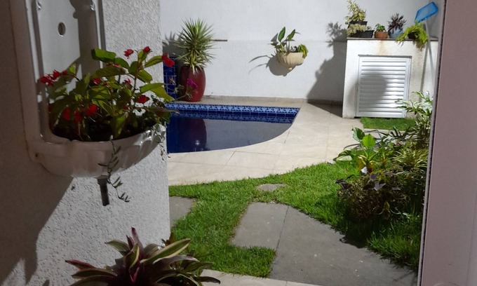 Jardim Imperador House | Beachfront Retreat with Pool and Pet-Friendly Amenities