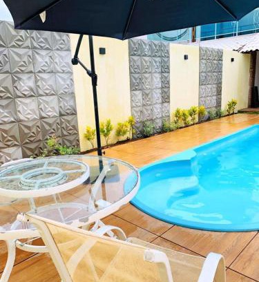 Coruripe House | Oceanfront CASA DE PRAIA CORURIPE with Pool & Breakfast