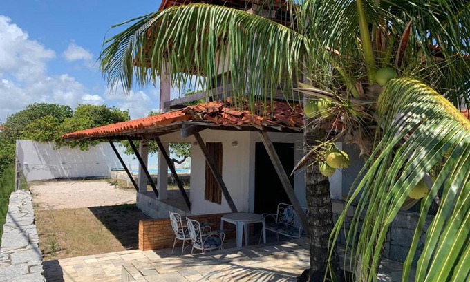 Conde House | Beachfront Getaway at Casa de Praia em Carapibus