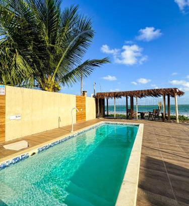 Barreira do Boqueirao House | Beachfront Retreat in Japaratinga with Pool and Ocean Views