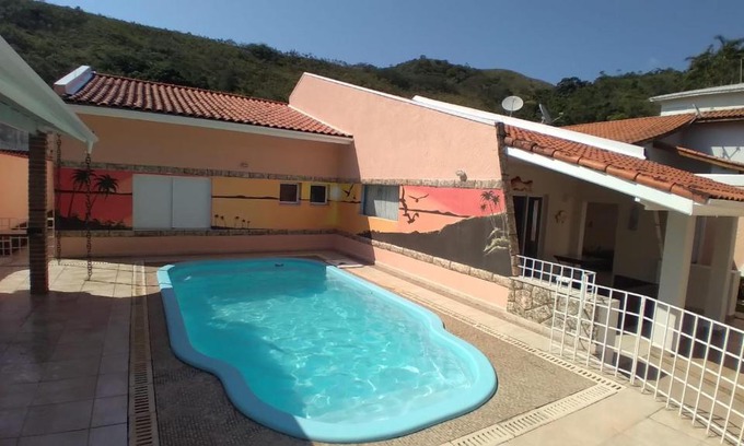 Portal da Olaria House | Discover Casa de Praia: Oceanfront Bliss in São Sebastião