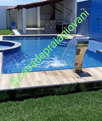 Aruanda House | Beachfront Retreat at Casa de Praia Giovani with Pool
