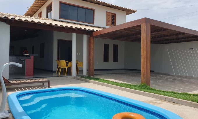 Luis Correia House | Beachfront Escape: Family & Pet-Friendly Casa de Praia