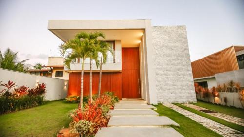 Jenipabu House | Casa de Praia Pé na Areia Frente Mar em Guarajuba