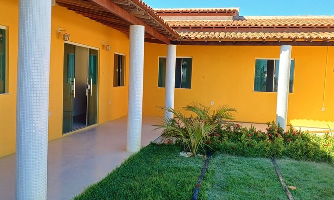 Estancia House | Cozy Casa de Praia Near Lagoa dos Tambaquis - Pet Friendly