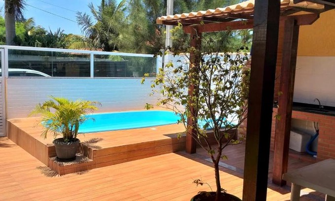 Unamar House | Coastal Getaway at CASA DE PRAIA - Cabo Frio Unamar