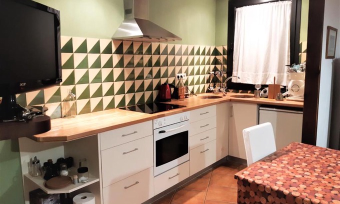 Saillagouse Apartment | Family-Friendly Casa de Pueblo in Saillagousse Awaits You