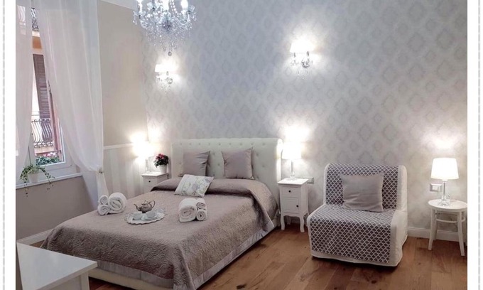 Rome City Centre Apartment | Exceptional Family Retreat at Casa De Rose - 4 Star Stay