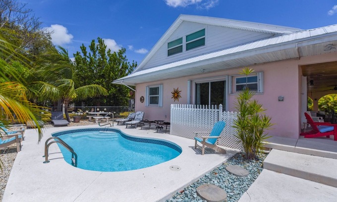 Little Torch Key House | Casa de Sueno: Enjoy Boating, Pool & Family-Friendly Amenities