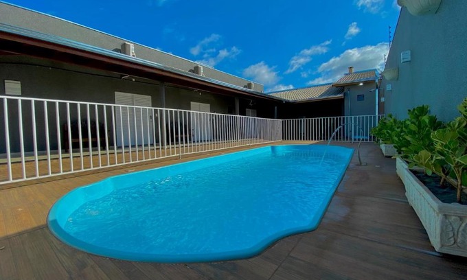 Olimpia House | Pet-Friendly Casa de Temporada Jasmim with Ocean Views