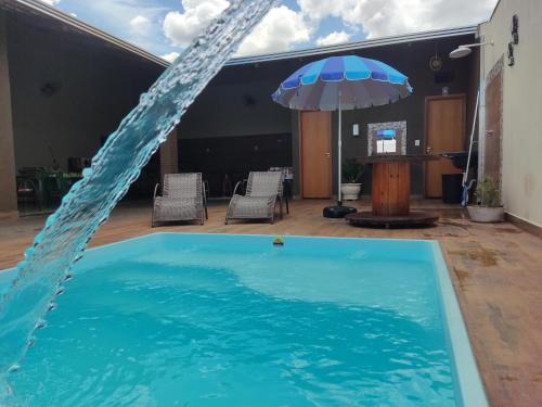 Olimpia House | Pet-Friendly Casa de temporada Cantinho Abençoado Awaits