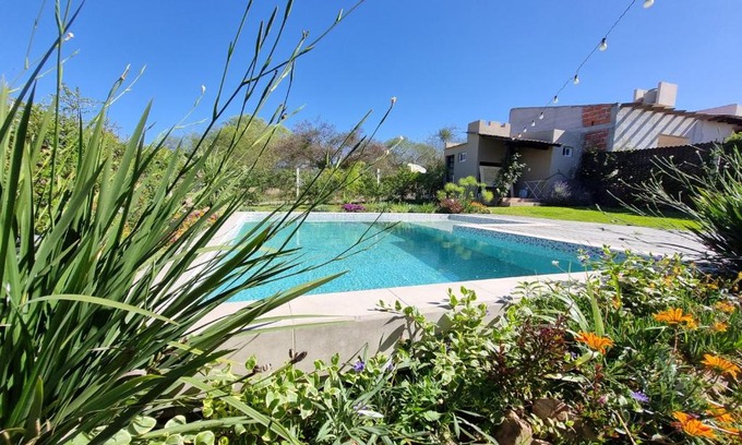 Vaqueros House | Idyllic Casa de Vacaciones Vaqueros with Pool & 9.7 Rating
