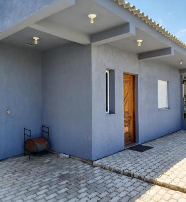 Capao da Canoa House | Charming Casa Nova de Veraneio: Pet & Child Friendly Retreat