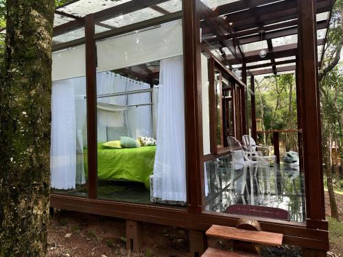 Bueno Brandao Apartment | Experience Casa de Vidro - Vila Mágica with Oceanfront Views