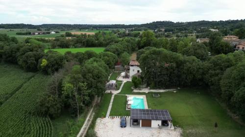 Monzambano House | Discover Relaxation at Casa dei Colli with Pool Access