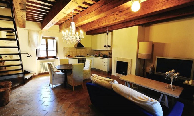 Chiaserna Apartment | Discover Casa del Borgo: Family-Friendly & Accessible Stay