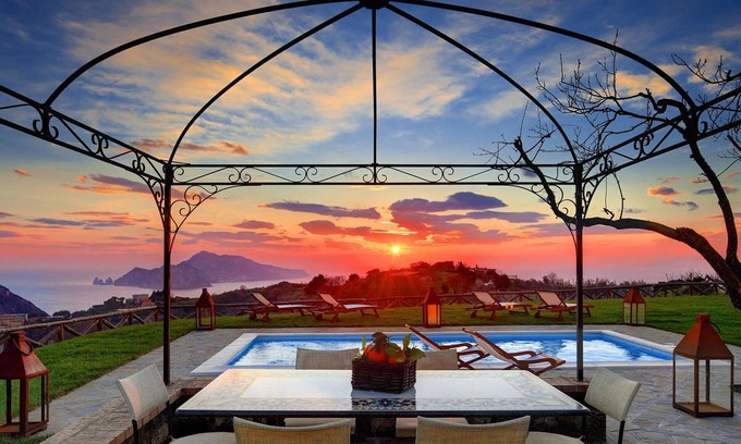 Termini Villa | Experience Tranquility at Casa del Capitano in Termini