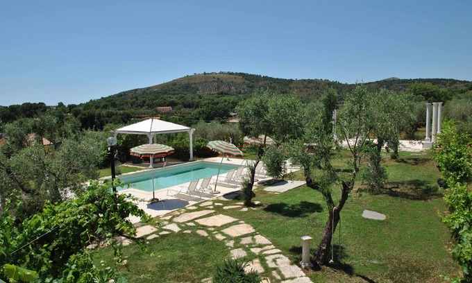 Itri House | Relax at Casa del Cavaliere: Pool, Terrace & Pet Friendly