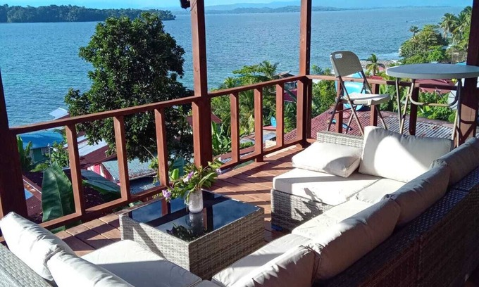 Isla Bastimentos House | Experience Ocean View Comfort at Casa del Cielo