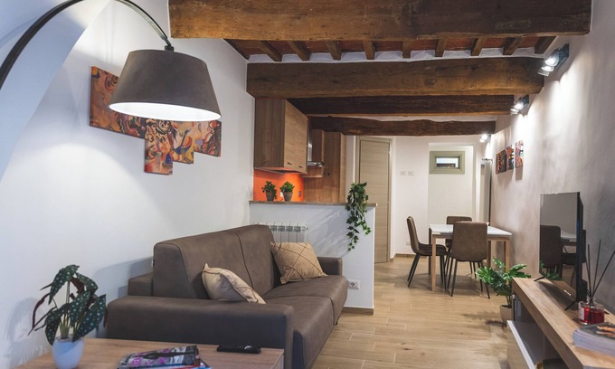 Citta della Pieve Apartment | Casa del Cocciaro - Cozy Ground Floor Apartment in Old Town