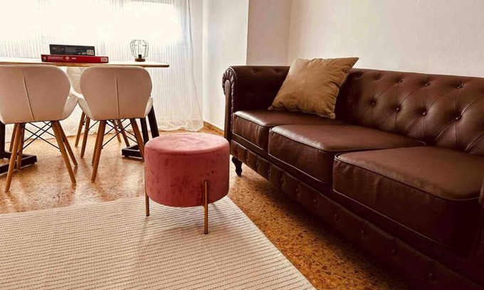San Juan de la Arena Apartment | Explore Family-Friendly Comfort at Casa del Kun, San Juan