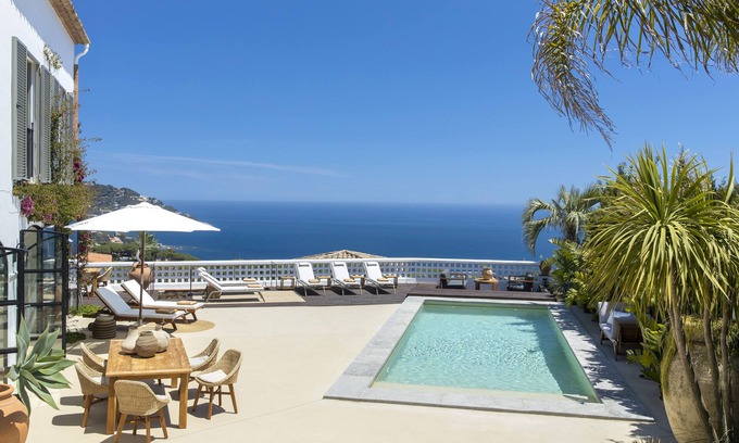 Calella de Palafrugell House | Experience Casa del Mar: Oceanfront Villa in Calella de Palafrugell