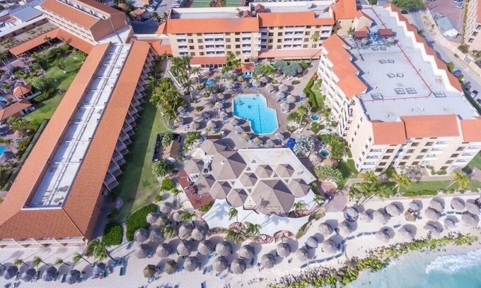 Oranjestad Resort | Serene Oceanfront Stay at Casa Del Mar Presidential Suite
