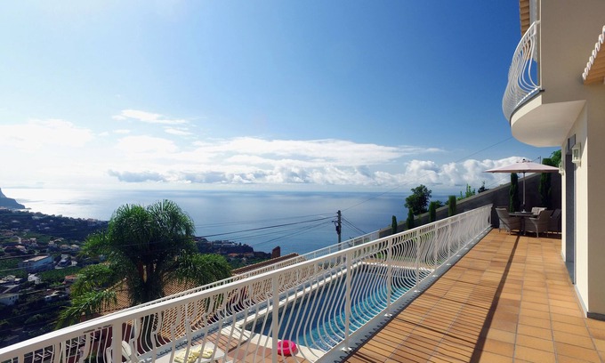 Ponta do Sol House | Oceanfront Escape at Casa Del Mar with Private Pool & Spa