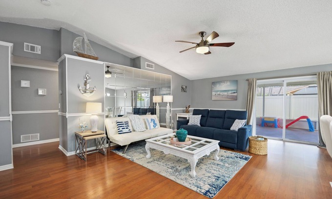 Bradenton House | Casa del Mare- Beach inspired home near Anna Maria Island and IMG Academy