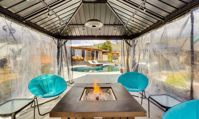 Altamont Apartment | Rated 10/10: Casa Del Moro Klamath Falls with Pool & Spa
