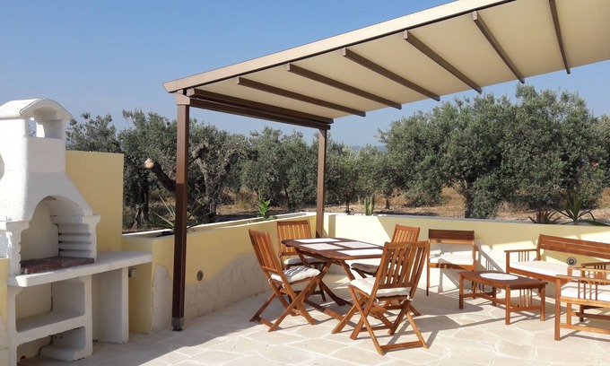 Chiaramonte Gulfi House | Serene Escape at Casa del Nonnino: Spa and Relaxation Awaits