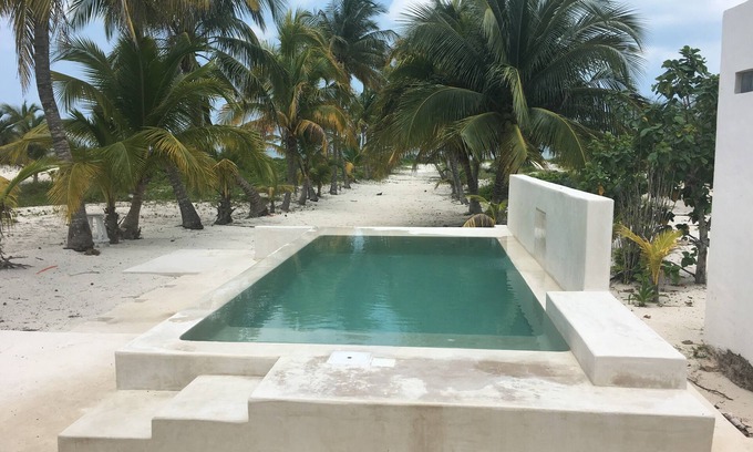 Telchac Puerto House | Discover Casa del Palmar: Beachfront Bliss in Telchac Puerto