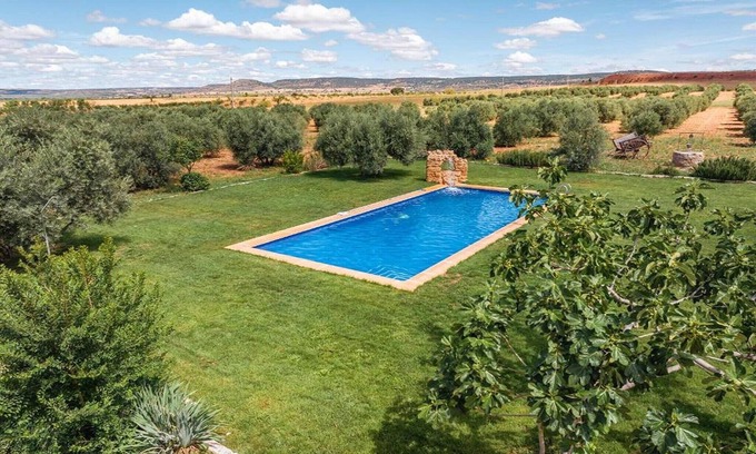 Vianos Cottage | Casa del Palomar with Spa and shared pool