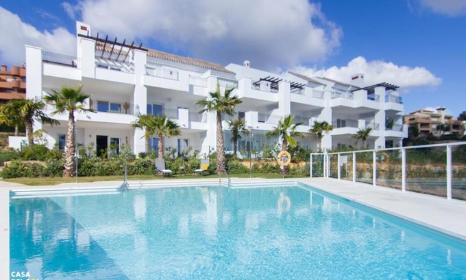 Ojen Apartment | Relax at Casa del Sol with Pool, Hot Tub & Breakfast