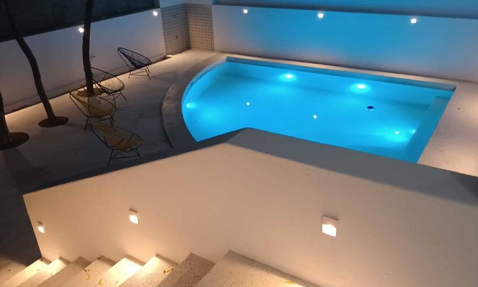 R Hotel | Relax at Casa del Sol with Pool and Spa Amenities