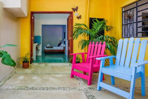 Colonia Centro House | Casa del Solar Centro Cozumel: Family-Friendly with Wifi
