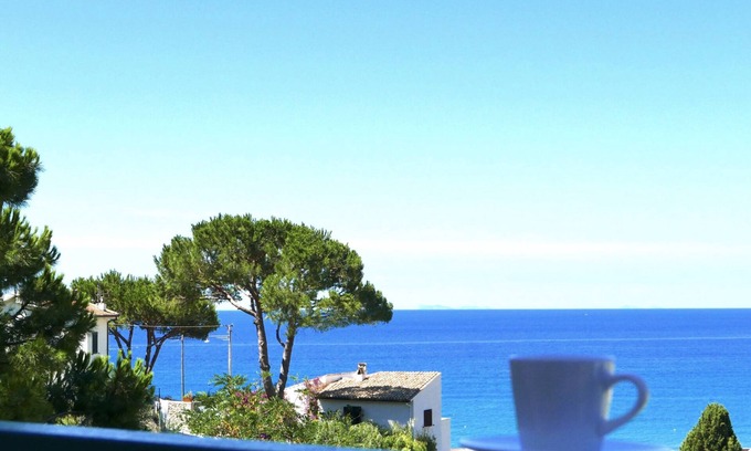 Sperlonga Apartment | Casa del Sole: Breathtaking Ocean Views & Spa Retreat