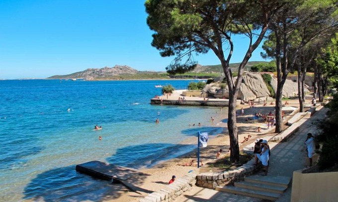 Punta Sardegna House | Oceanfront Oasis: Casa del Sole with Spa & Pet-Friendly Perks
