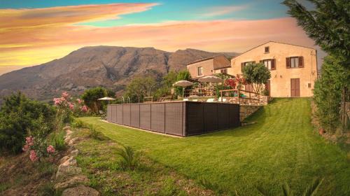 Madonie National Park Villa | Idyllic Casa del Sole: Oceanfront Retreat with Pool & Hot Tub