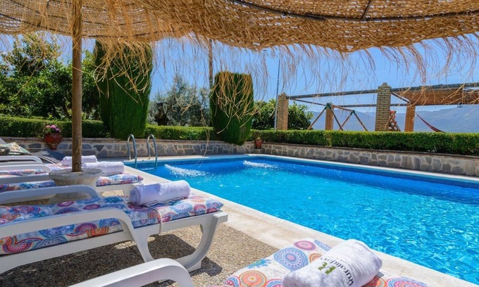 Orgiva Villa | Discover Casa Delia Órgiva: Pool, Spa & 9.8/10 Rating