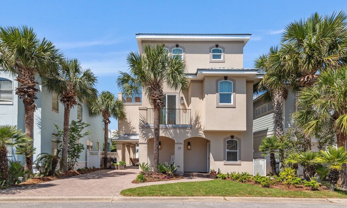 Emerald Waters Village House | Casa Delle Libellule - A Piece of Italy in Miramar Beach - Newly Renovated