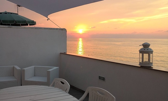 Acquarone House | Idyllic Casa delle Rondini with Sea-View Garden & Terrace