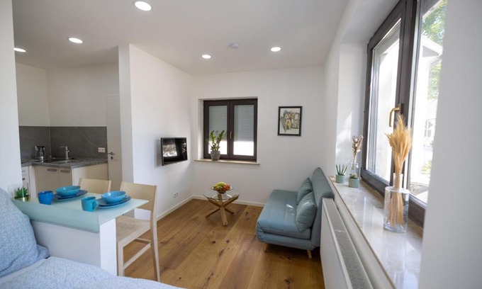 Bad Saulgau Apartment | Relax at CASA Dersim - Family-friendly with Breakfast Included