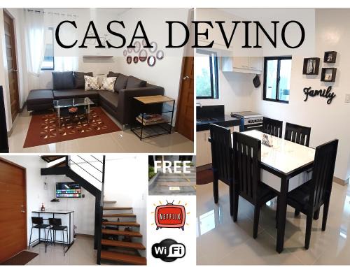Tagaytay Apartment | Pet-Friendly Casa Devino: Poolside Retreat Rated 10/10