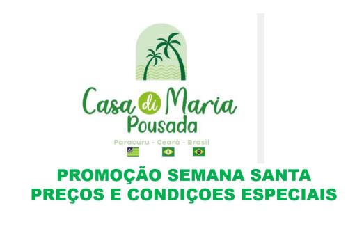 Paracuru Apartment | Discover Casa di Maria Pousada: Ocean View & Pet Friendly